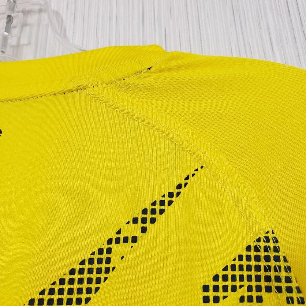Adidas Michigan‎ University HAIL long sleeve graphic shirt